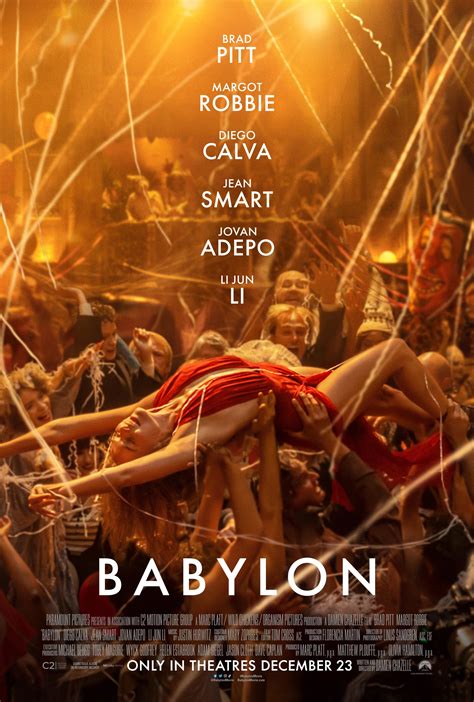 babylon nudity|Babylon (2022 film)